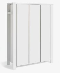 Schardt Milano weiss Kleiderschrank 3-türig