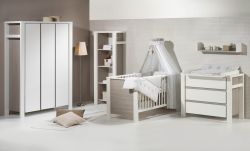 Schardt Milano Pinie Kinderzimmer 4-teilig mit 3-trg Schrank