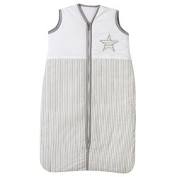 Schardt Schlafsack mit Stickerei 70-90 cm Stern beige