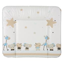 Schardt Wickelauflage 84x74 cm Banjo blau