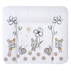 Schardt Wickelauflage 74x84 cm Capucine