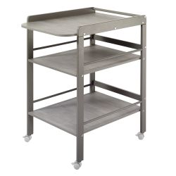 Schardt Wickelregal nordic grey ohne Wickelauflage