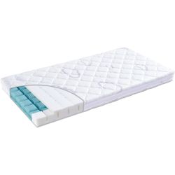 Träumeland Kinderbettmatratze Schlummerstern 70x140x11 cm Babymatratze
