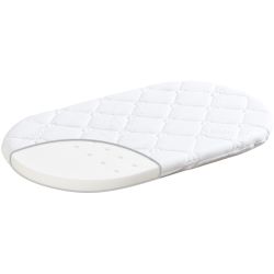 Träumeland Matratze Sleep Fresh 78x36 cm für Kinderwagen