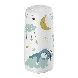 Angelcare Bezug für Dress-Up XL Windeleimer 66 cm Höhe Sleepy Bear