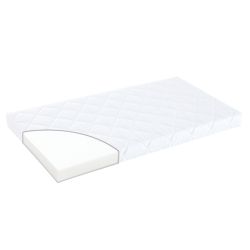 Träumeland Kinderbettmatratze Softwash 60x120x9 cm Babymatratze