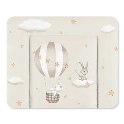 Julius Zöllner Wickelauflage Softy 65x75 Folie Sternenfahrt