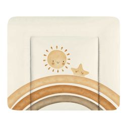 Julius Zöllner Wickelauflage Softy 65x75 Folie Sunrise