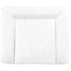 Julius Zöllner Wickelauflage Softy Folie 75x85 uni weiß