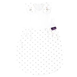 Träumeland Außenschlafsack LIEBMICH Sternchen grau, Größe 56/62