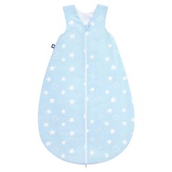 Julius Zöllner Schlafsack Sommerschlafsäckchen Sternenhimmel blau 70 cm