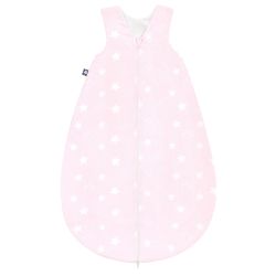Julius Zöllner Schlafsack Sommerschlafsäckchen Sternenhimmel rosa 110 cm