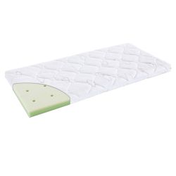 Träumeland Matratze little angel Größe 45 x 90 x 6 cm (eckig) für Wiege