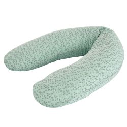 Träumeland Stillkissen elastisch 180 cm Kreise mint