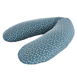 Träumeland Stillkissen elastisch 180 cm Tropfen ozeanblau