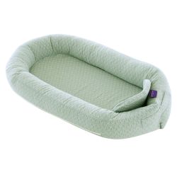 Träumeland Kuschelnest  Home Comfort Fische mint 