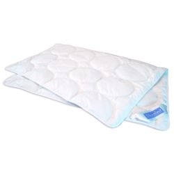 Träumeland Einziehdecke Tau 100x135 cm Babydecke Steppbett