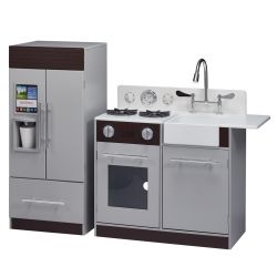 Bayer Chic 2000 Spielküche modern espresso grey