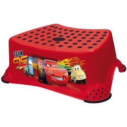 Keeeper Cars Schemel Tritthocker Cherry Red