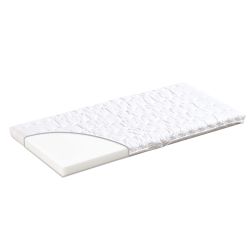 Träumeland Wiegen-Matratze Wash Größe 45 x 90 x 5 cm eckig