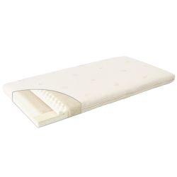 Träumeland Kinderbettmatratze Zirbentraum 70 x 140 x 10 cm Babymatratze Natur