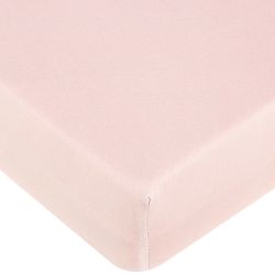 Träumeland Spannbetttuch Jersey 60 x 120 cm + 70 x 140 cm malve-rose 