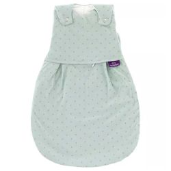 Träumeland Außenschlafsack LIEBMICH Twister blau Größe 68/74