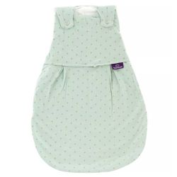 Träumeland Außenschlafsack LIEBMICH Twister grün Größe 50/56