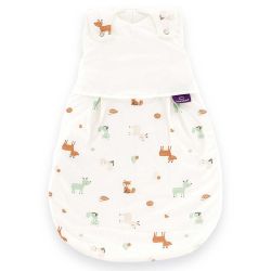 Träumeland Außenschlafsack LIEBMICH Waldtiere Größe 50/56