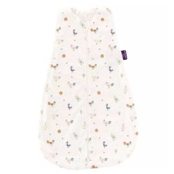 Träumeland Sommerschlafsack LIEBMICH Baumwolle Kikeriki Größe 70