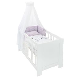 Träumeland Himmelset Bettset 3-teilig Bettwäsche + Nest + Himmel Schmusekatze