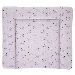 Träumeland Wickelauflage PVC-frei 75 x 85 cm Schmusekatze 