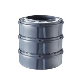 Tommee Tippee Nachfüllkassette Twist & Click & Sangenic Tec Windeleimer 3er Set