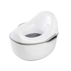 Keeeper Kasimir Babytopf Deluxe inkl. Schemel, WC-Sitz 4 in 1 nordic white