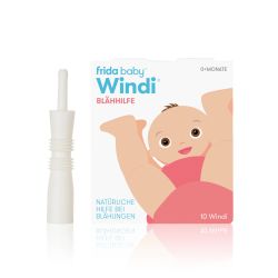 Fridababy Windi Blähhilfe für Babys ab 0 Monaten, 10 Stück, Einweg-Katheter
