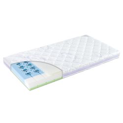 Träumeland Kinderbettmatratze Wirbelwind 70x140x8 cm Babymatratze