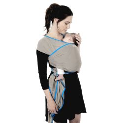 WMM elastisches Tragetuch Wuti Wrap Pebble
