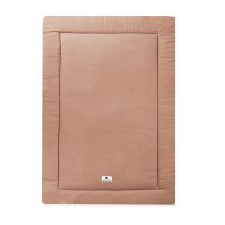 Julius Zöllner Krabbeldecke Musselin dune 95/135