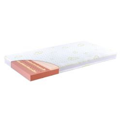 Träumeland Matratze Zirbenduft 90 x 190 cm Kindermatratze Jugendmatratze