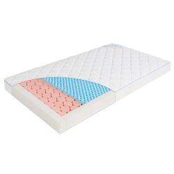 Zöllner Kinderbettmatratze Babymatratze - Dr. Lübbe Softbox 60x120x12 cm 