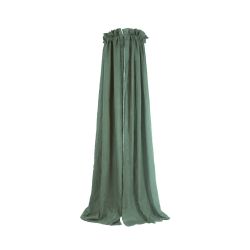 Jollein Betthimmel ash green Baldachin grün 155 cm für Kinder- & Babybett