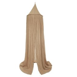 Jollein Baldachin Betthimmel Vintage 245cm Biscuit