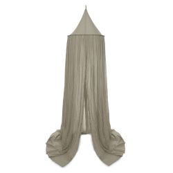 Jollein Baldachin Betthimmel Vintage 245 cm Olive Green