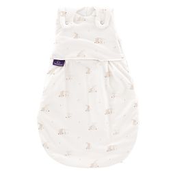 Träumeland Außenschlafsack LIEBMICH Hophop Bunny beige Größe 62/68