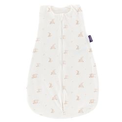 Träumeland Sommerschlafsack LIEBMICH Baumwolle Hophop Bunny beige Größe 90