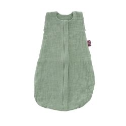 Träumeland Sommerschlafsack LIEBMICH Baumwollmusselin salbei grün Größe 90