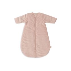 Jollein Baby Schlafsack Ärmel abnehmbar 90 cm Rib Wild Rose Rosa
