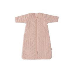 Jollein Baby Schlafsack Ärmel abnehmbar 90 cm Miffy Jacquard Wild Rose Rosa
