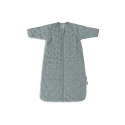 Jollein Baby Schlafsack Ärmel abnehmbar 90 cm Miffy Jacquard Sea Green Grün