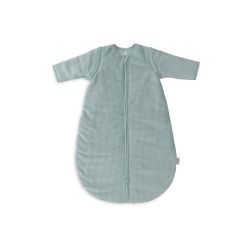 Jollein Baby Schlafsack Ärmel abnehmbar 70 cm Rib Sea Green Grün